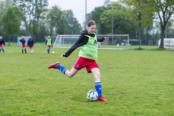 Bild 17 - F Hamburger SV 3 - Nienstedten 1 : Ergebnis: 6:1